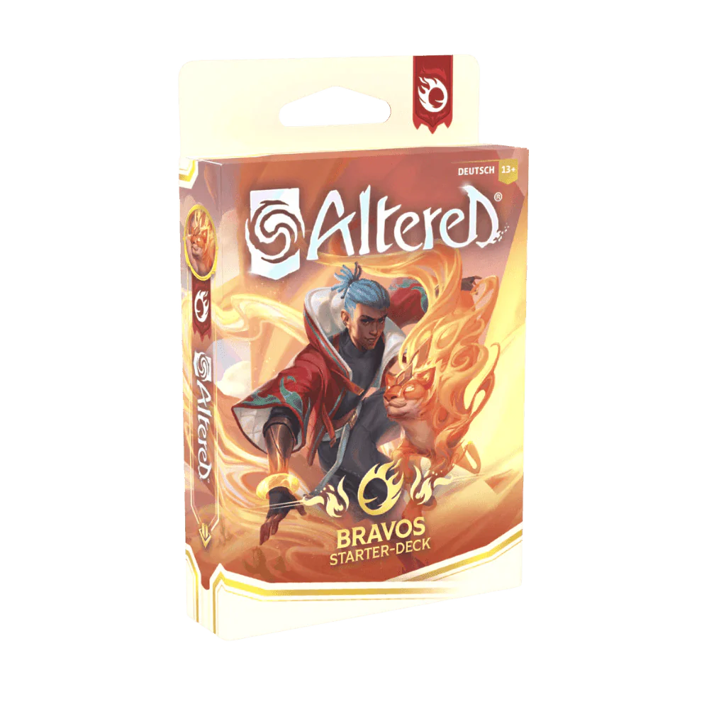 Altered TCG: Bravos Starter Deck