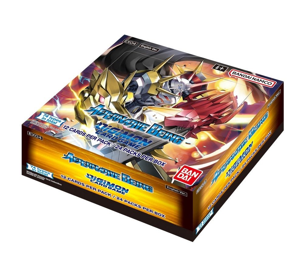 Digimon Card Game: Alternative Being (EX04) Booster Box