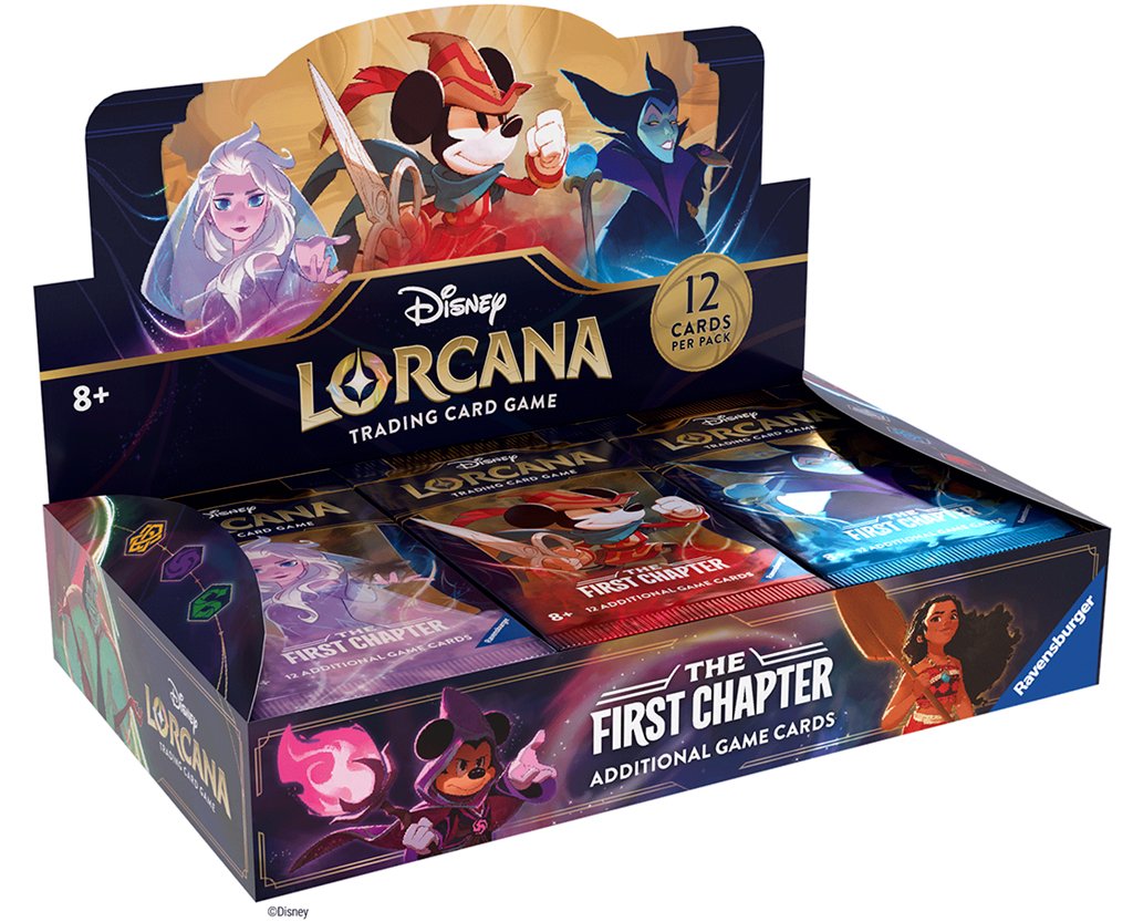 Disney Lorcana: The First Chapter Booster Box