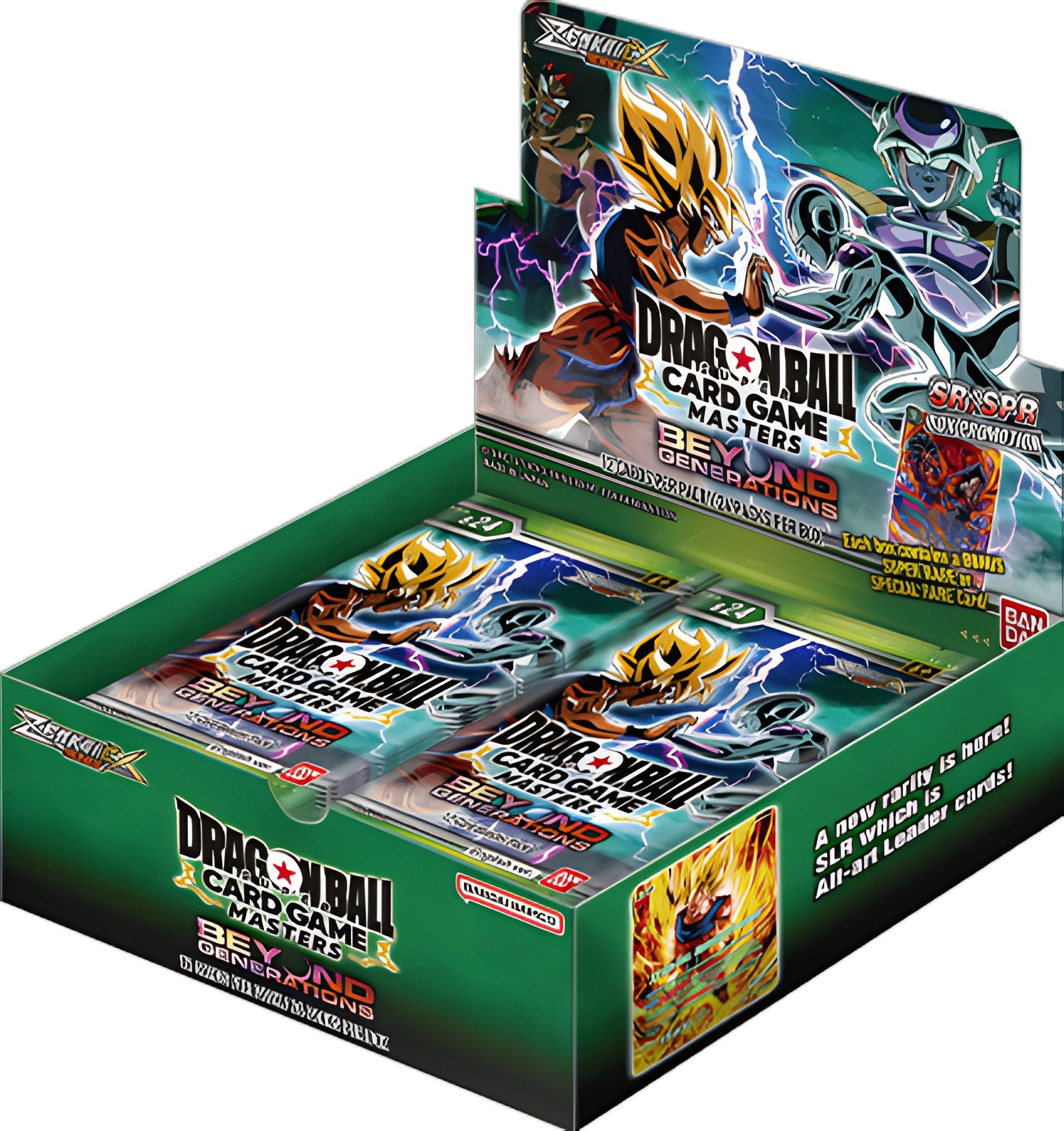 Dragon Ball Super Card Game Masters: Zenkai Series EX Set 7 Beyond Generation (B24) Booster Box
