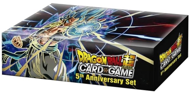 Dragon Ball Super CG: 5th Anniversary Set (BE21)