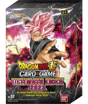 Dragon Ball Super CG: Ultimate Deck 2023 (BE22)