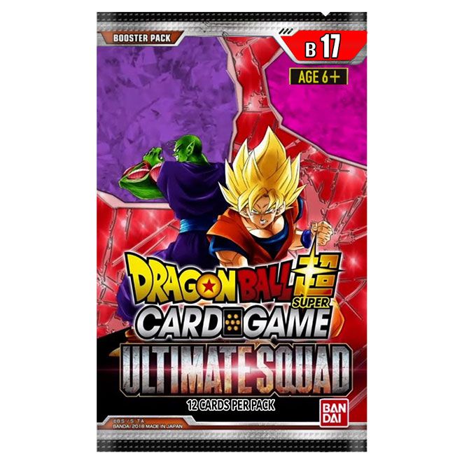 Dragon Ball Super CG: Unison Warrior Series Set 8: Ultimate Squad - Booster Pack