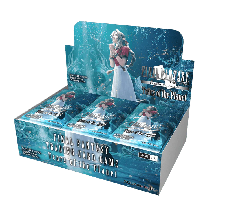 Final Fantasy TCG: Opus 25 Tears of the Planet Booster Box