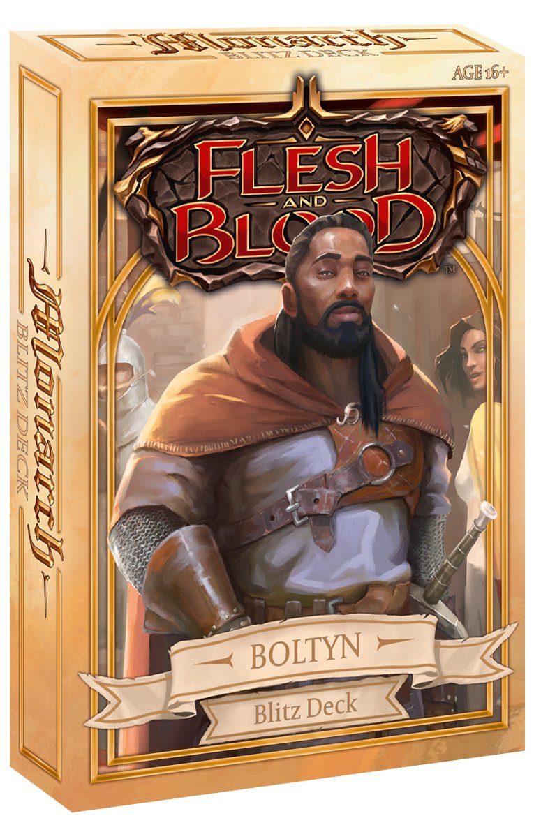 Flesh and Blood TCG: Monarch - Boltyn Blitz Deck