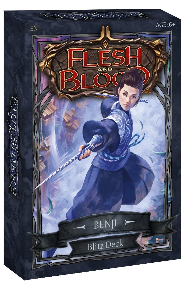 Flesh And Blood TCG: Outsiders - Benji Blitz Deck