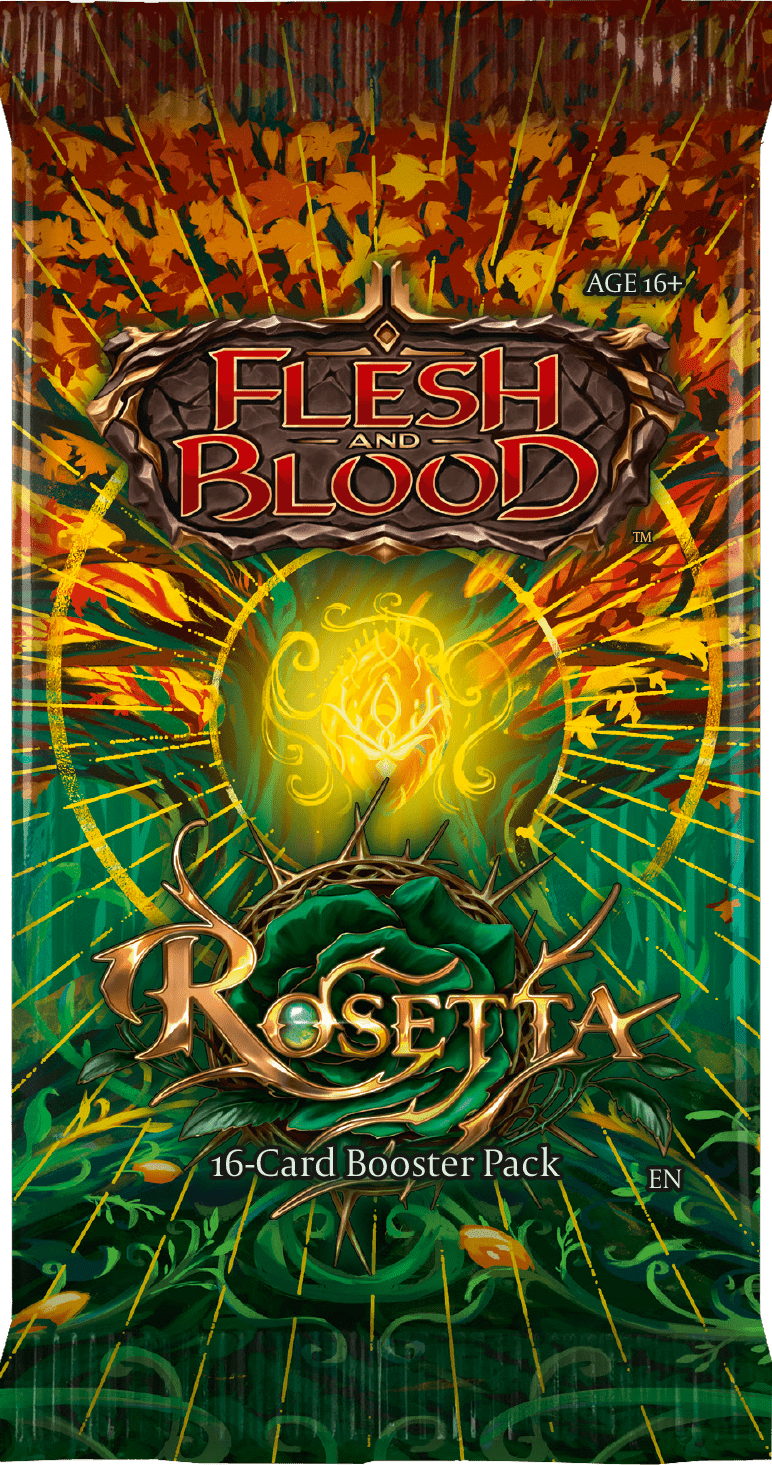 Flesh and Blood TCG - Rosetta Booster Pack