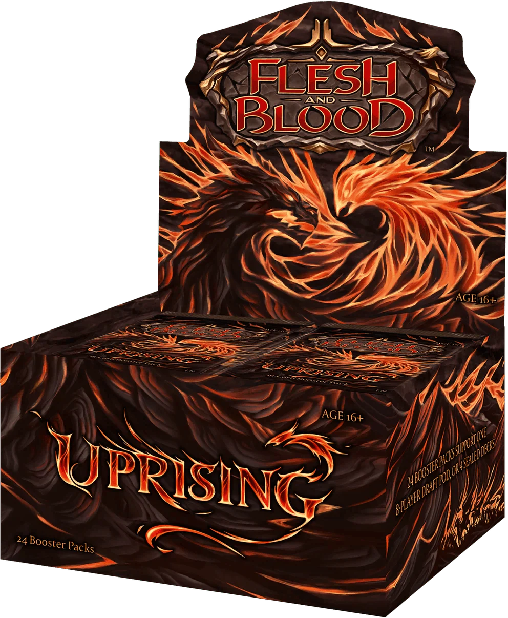 Flesh and Blood TCG - Uprising Booster Box