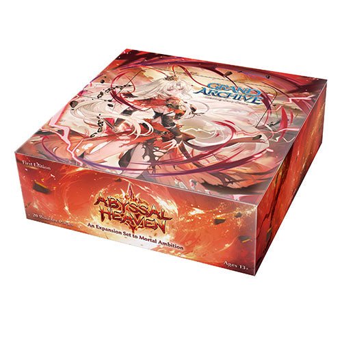 Grand Archive TCG: Abyssal Heaven First Edition Booster Box
