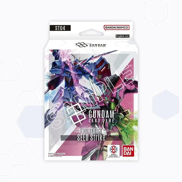 Gundam Card Game: SEED Stirke Starter Deck (ST04)