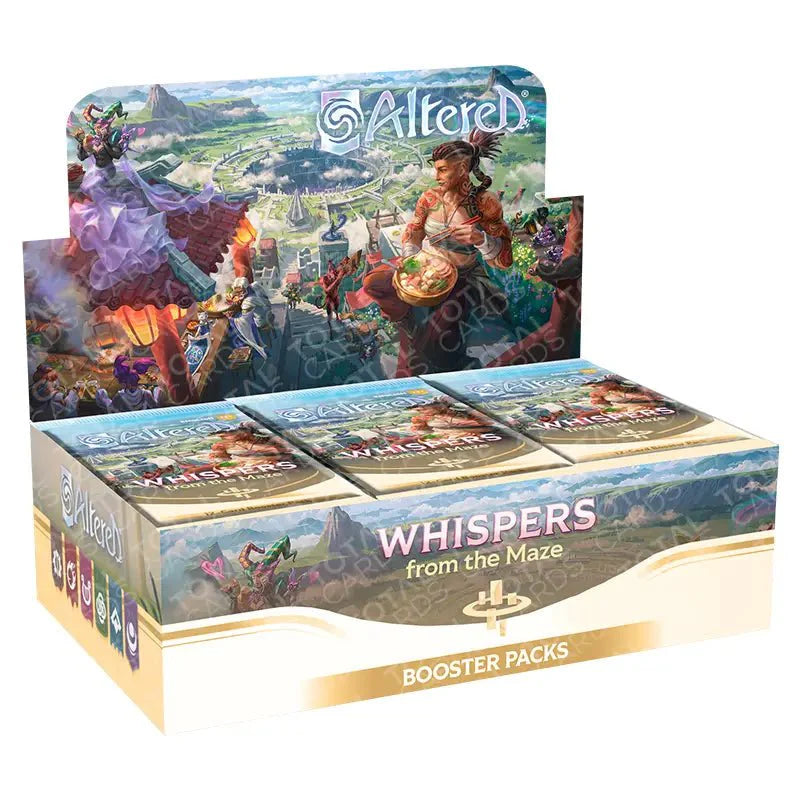 Altered TCG: Whispers from the Maze