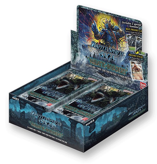 Battle Spirits Saga: Aquatic Invaders (BSS03) Booster Box