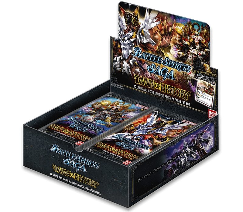 Battle Spirits Saga: Dawn Of History Booster Box [BSS01]