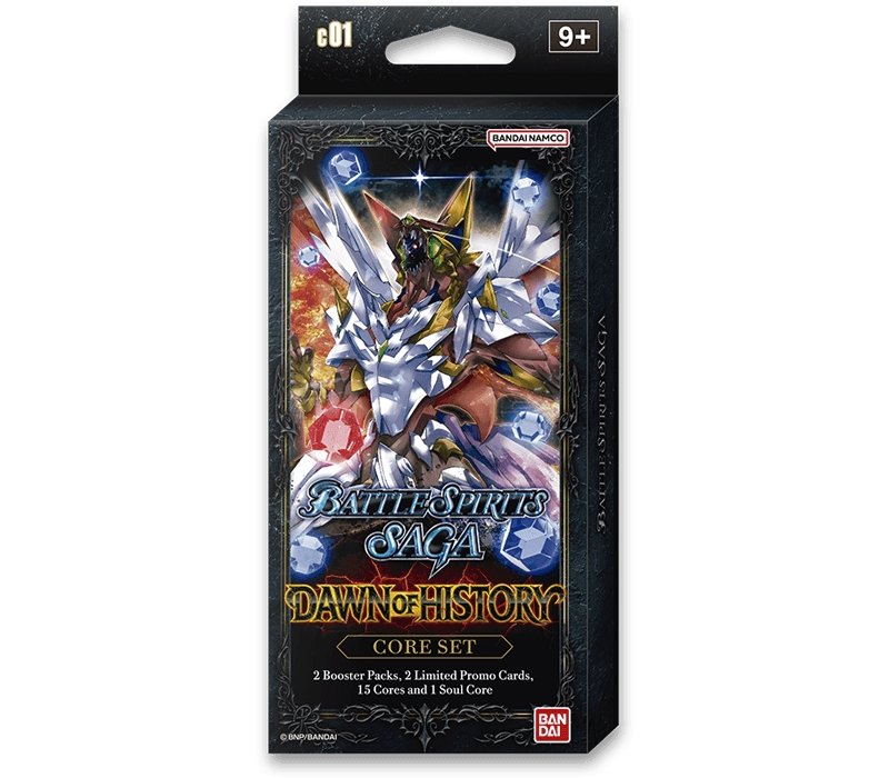 Battle Spirits Saga: Dawn Of History Core Set 01 [C01]