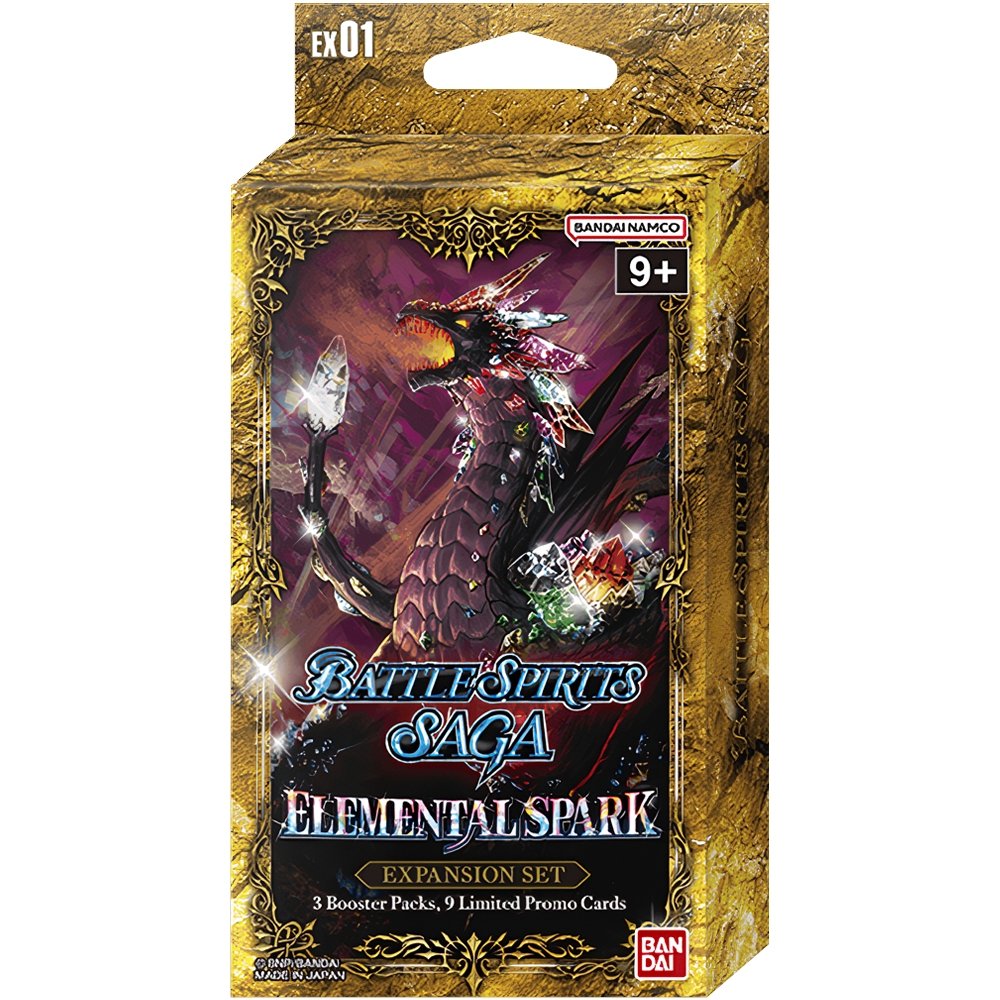 Battle Spirits Saga: Elemental Spark (EX01) Expansion Set