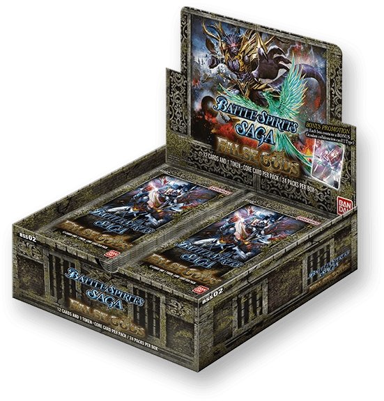 Battle Spirits Saga: False Gods [BSS02] Booster Box