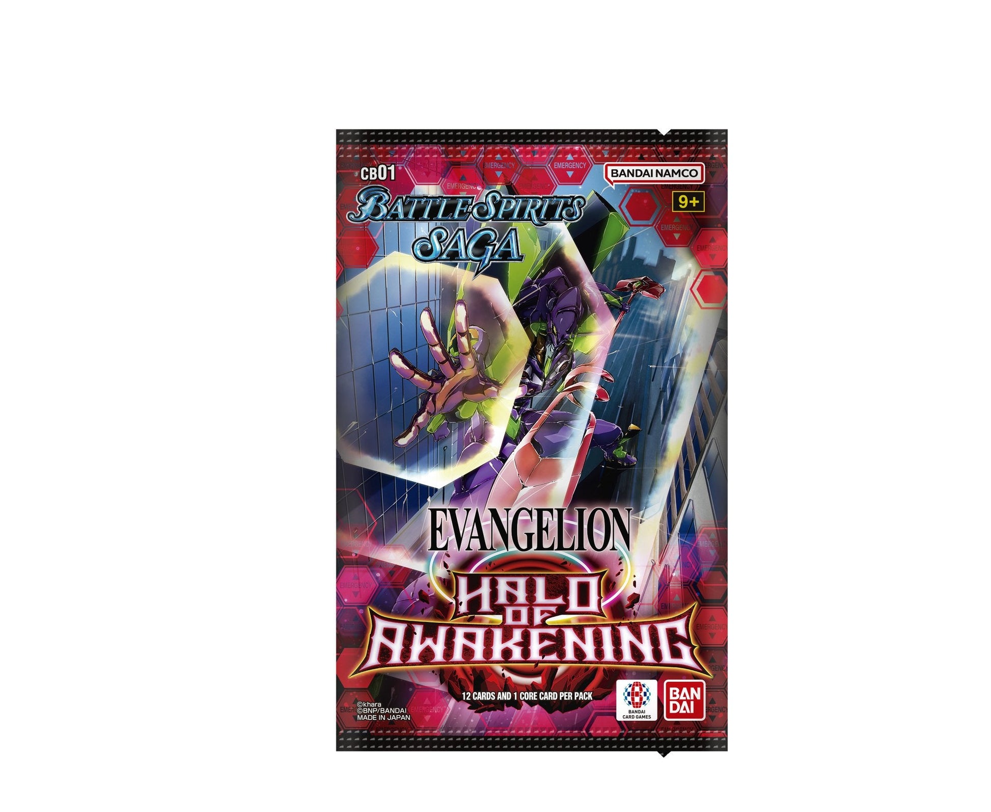 Battle Spirits Saga: Halo of Awakening (CB01) Booster Box