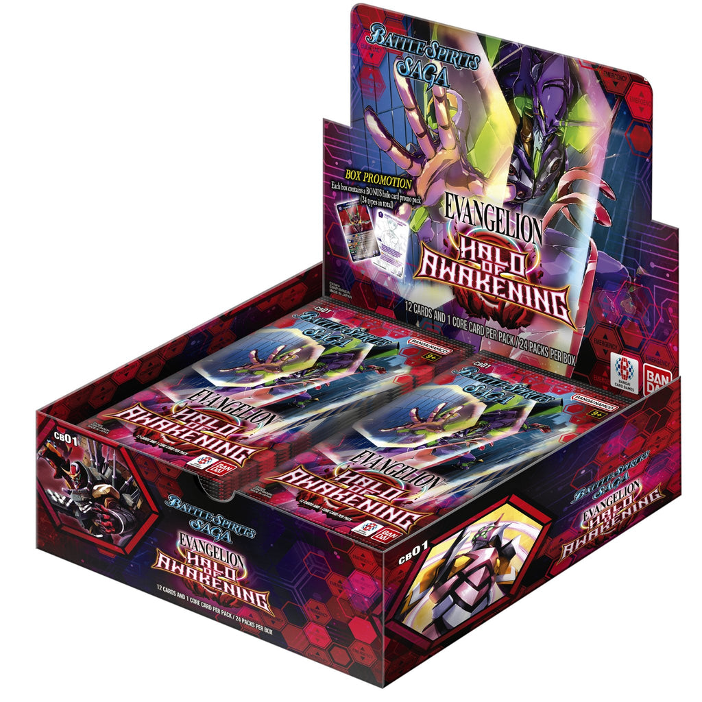 Battle Spirits Saga: Halo of Awakening (CB01) Booster Box