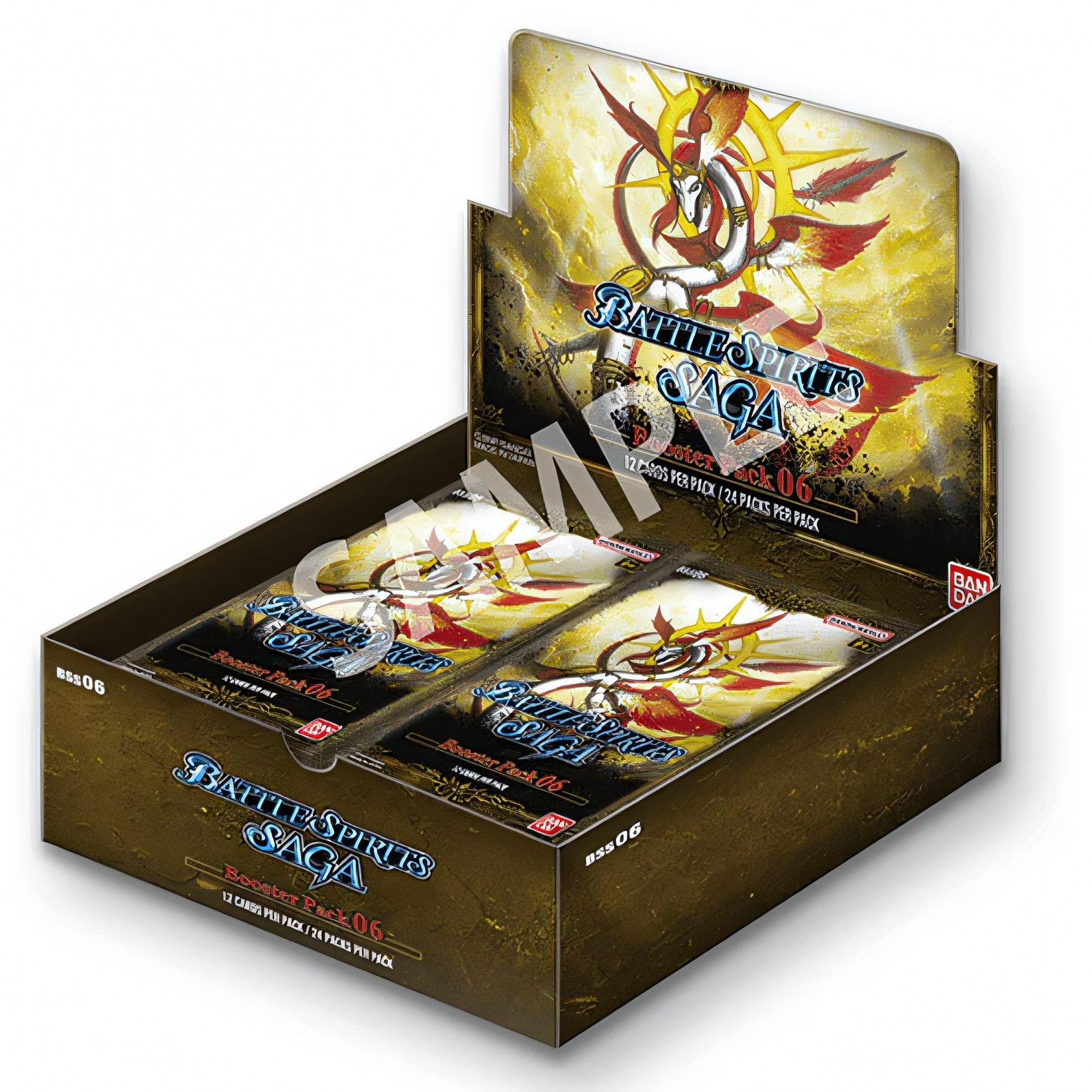 Battle Spirits Saga: Generational Link (BSS06) Booster Box