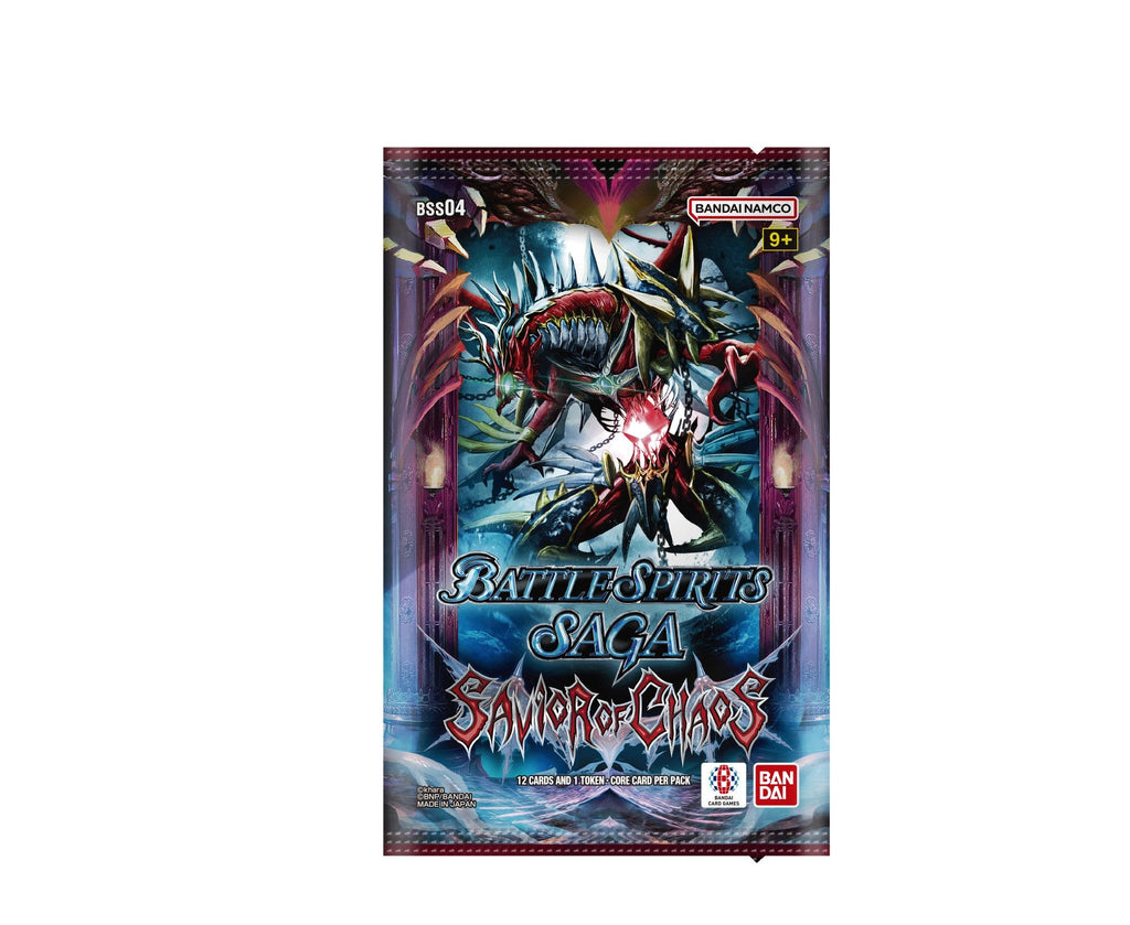Battle Spirits Saga: Savior Of Chaos (BSS04) Booster Box