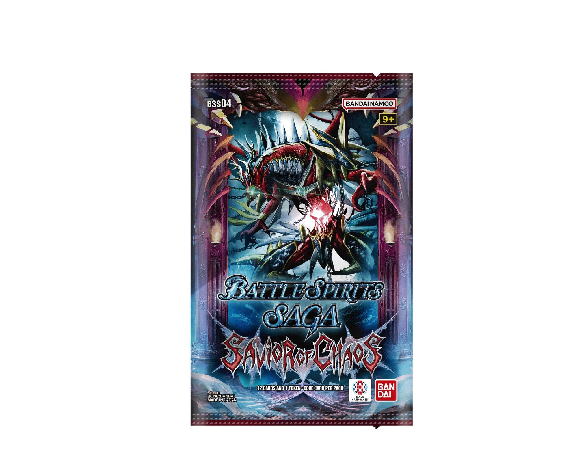 Battle Spirits Saga: Savior Of Chaos (BSS04) Booster Box