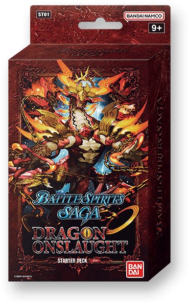 Battle Spirits Saga: Starter Deck [ST01] - Dragon Onslaught
