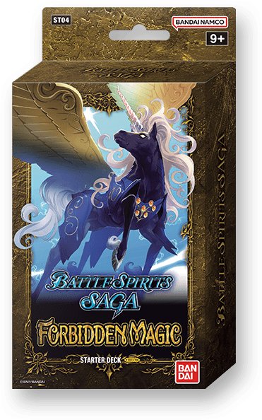 Battle Spirits Saga: Starter Deck [ST04] - Forbidden Magic