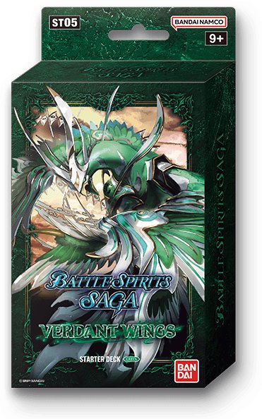 Battle Spirits Saga: Starter Deck [ST05] Verdant Wings