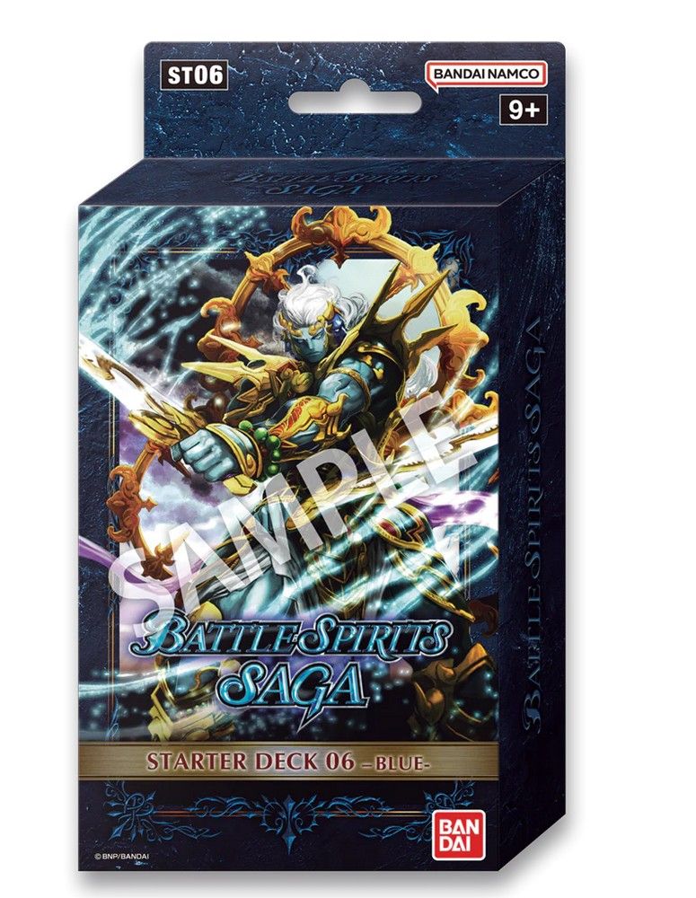 Battle Spirits Saga: Starter Deck [ST06] - Bodies Of Steel