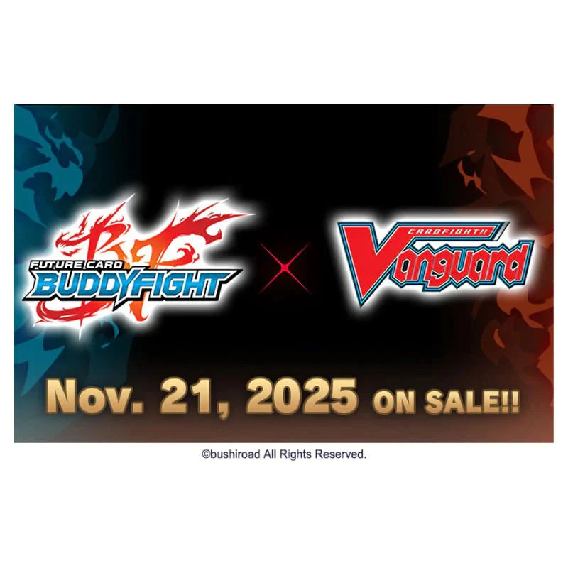Cardfight!! Vanguard: Future Card Buddyfight Booster Box