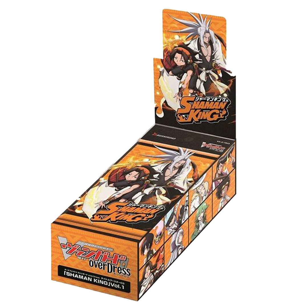 Cardfight!! Vanguard - Shaman King - (Booster Box)