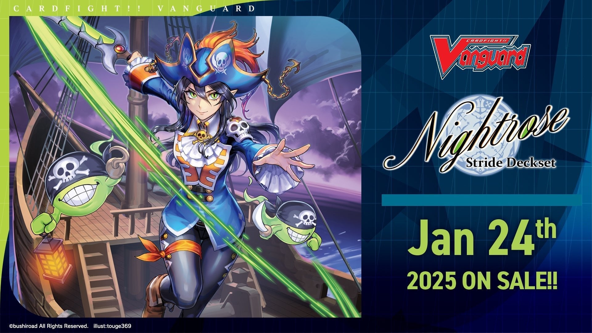Cardfight!! Vanguard Special Series 02: Nightrose (Stride Deckset)