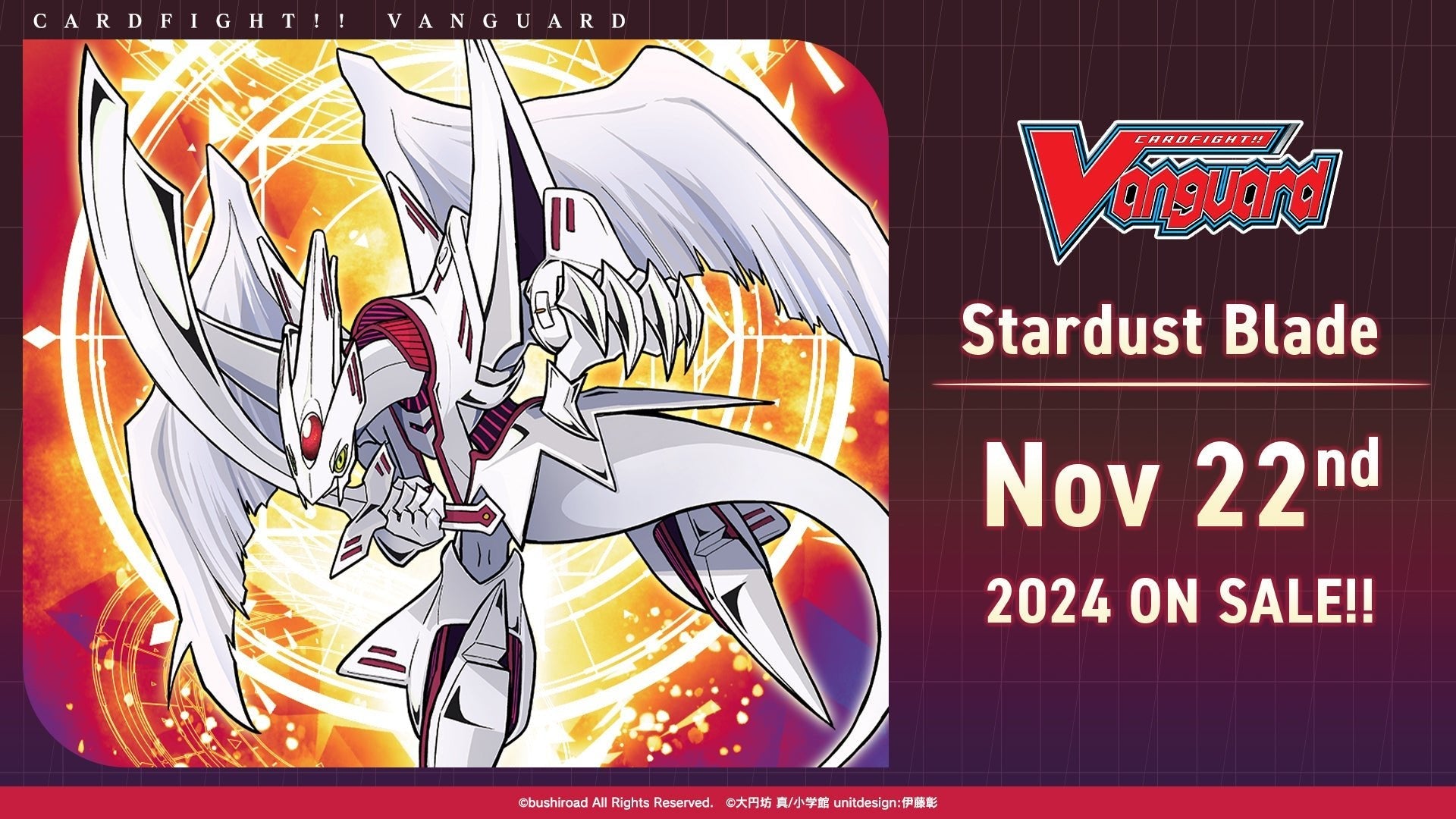 Cardfight!! Vanguard Special Series 04: Stardust Blade (Starter Deck)