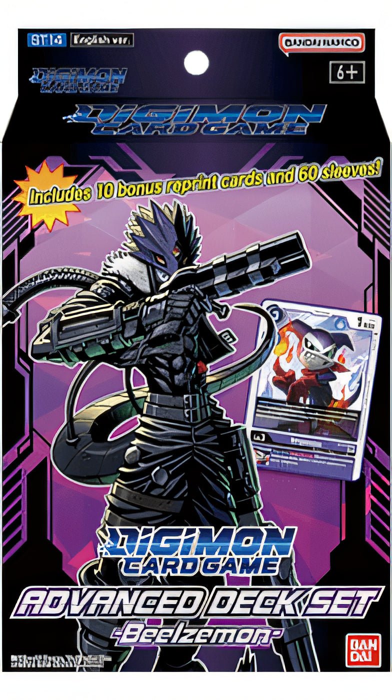 Digimon Card Game: Advanced Deck Set Beelzemon (ST14)