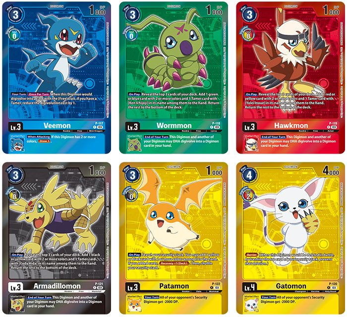 Digimon Card Game: Adventure Box 3 (AB03)