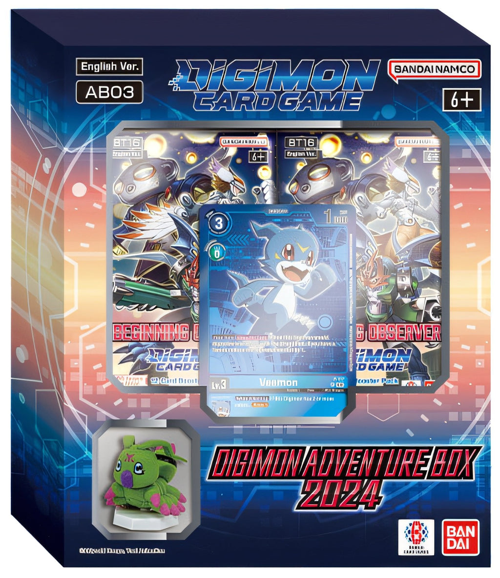 Digimon Card Game: Adventure Box 3 (AB03)