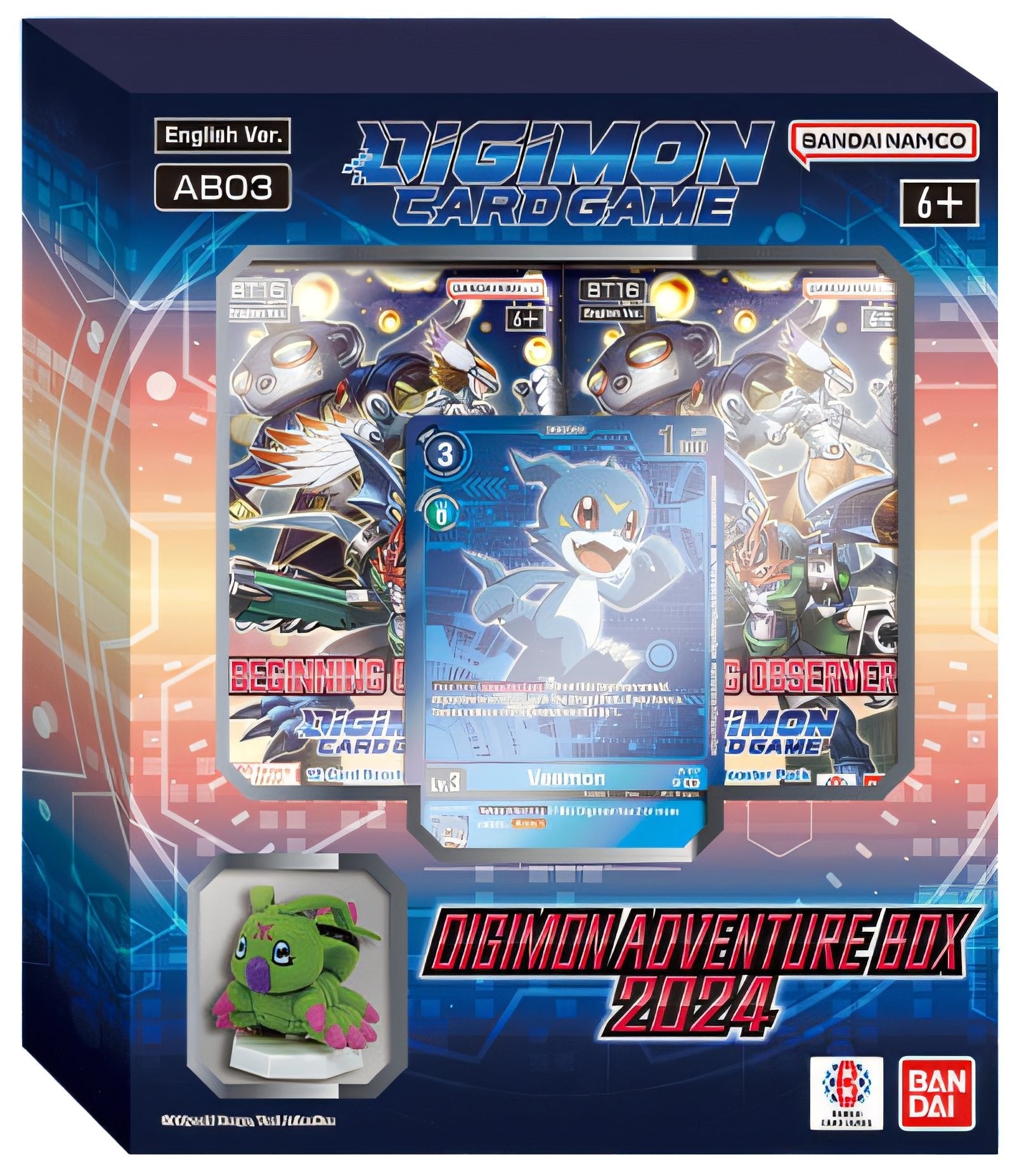 Digimon Card Game: Adventure Box 3 (AB03)