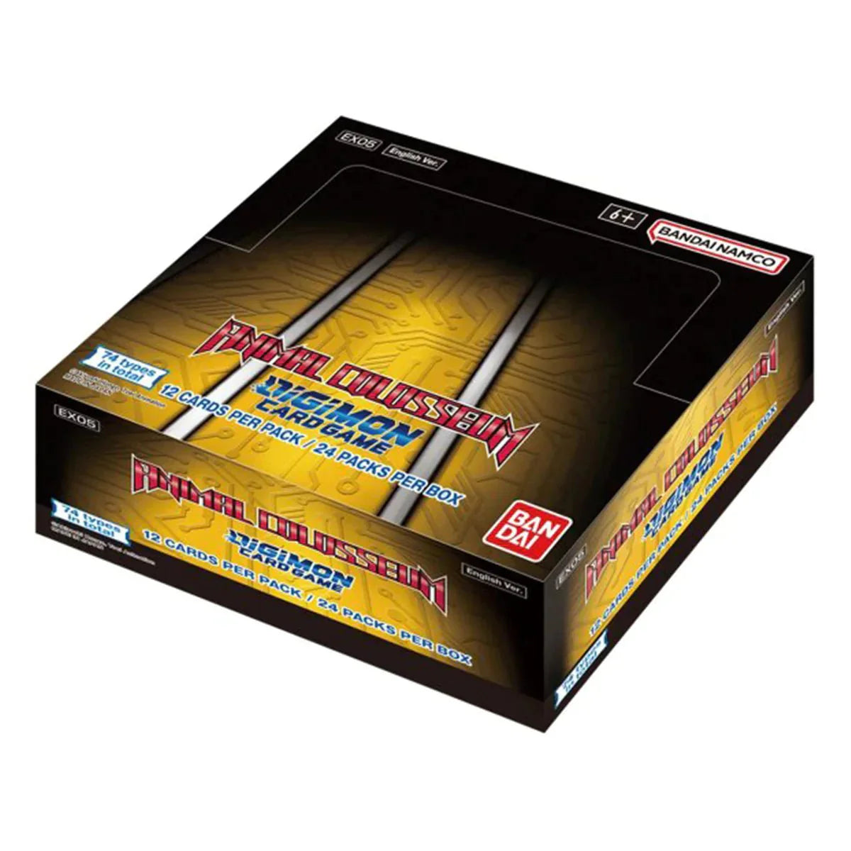 Digimon Card Game: Animal Colosseum (EX05) Booster Box