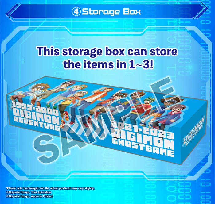 Digimon Card Game: Animation Series 25th Anniversary Set (PB-20)