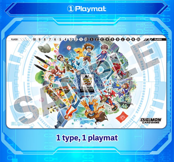 Digimon Card Game: Animation Series 25th Anniversary Set (PB-20)