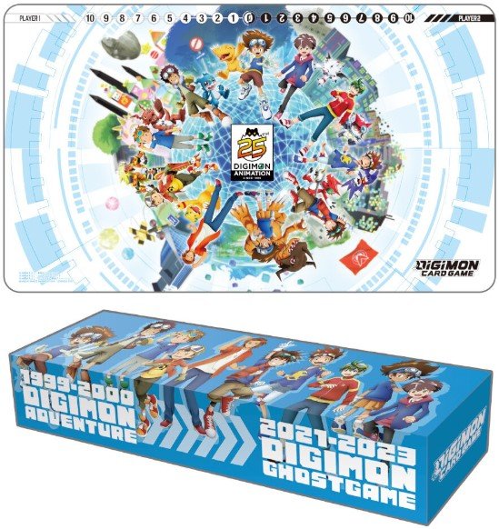 Digimon Card Game: Animation Series 25th Anniversary Set (PB-20)