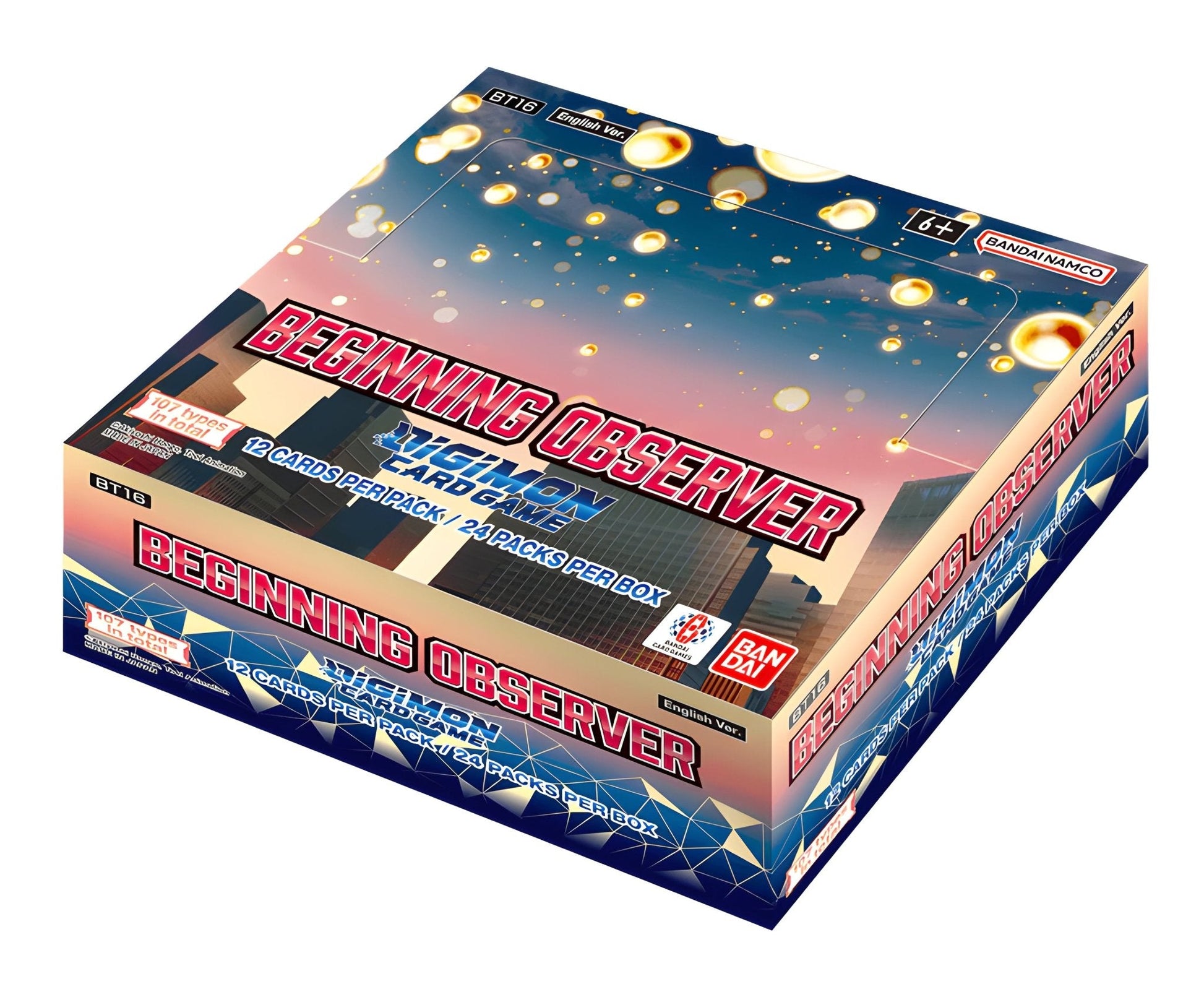 Digimon Card Game: Beginning Observer (BT16) Booster Box