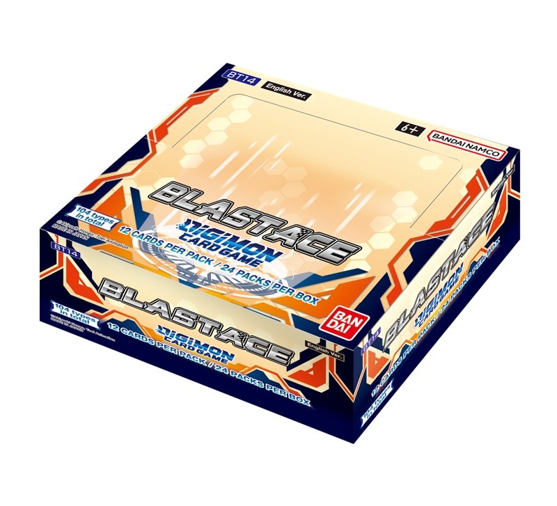 Digimon Card Game: Blast Ace (BT14) Booster Box