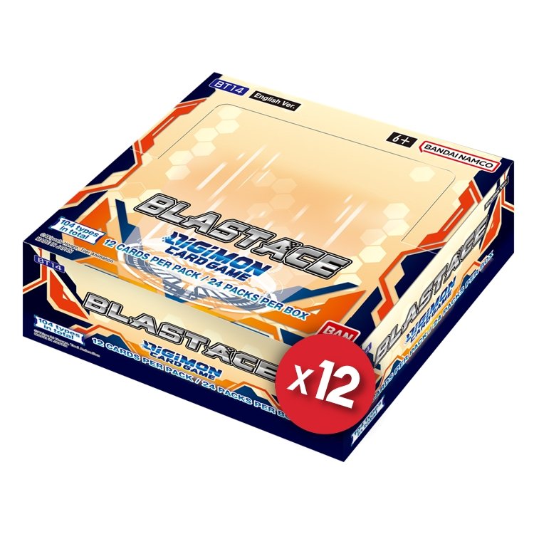 Digimon Card Game: Blast Ace (BT14) Case