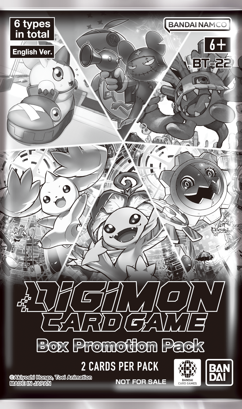 Digimon Card Game: Cyber Eden Booster Box (BT22)