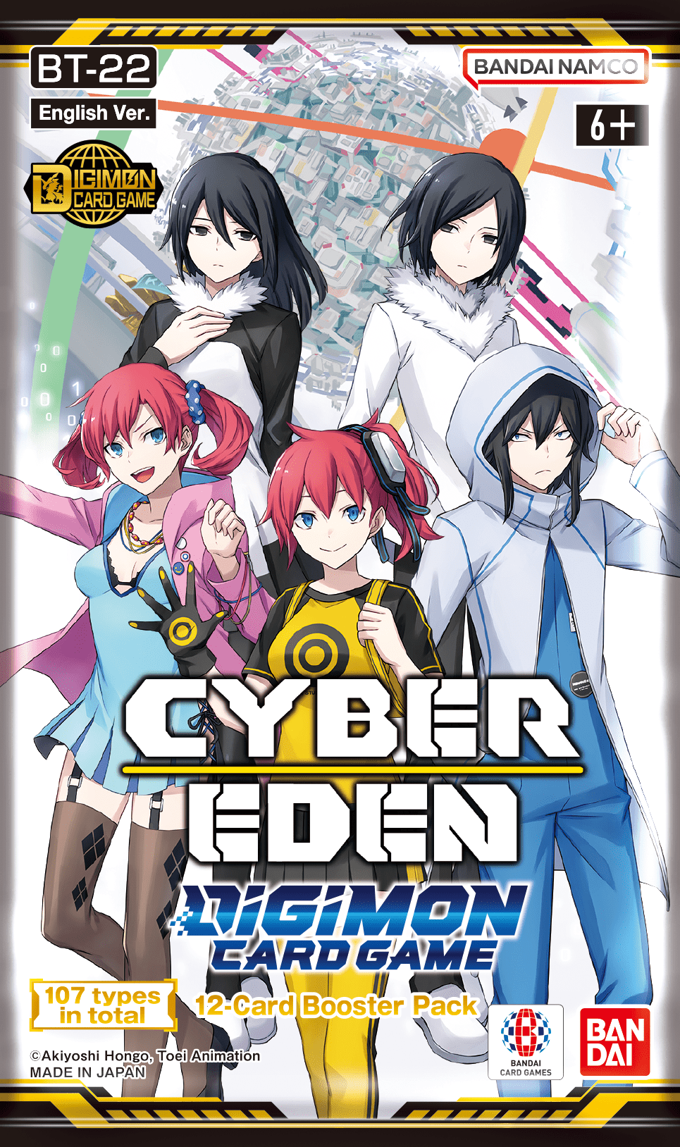 Digimon Card Game: Cyber Eden Booster Box (BT22)