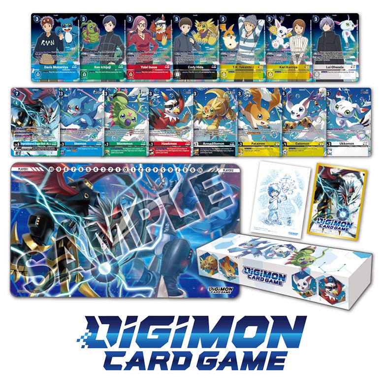 Digimon Card Game: Digimon Adventure 02 - The Beginning Set (PB17)