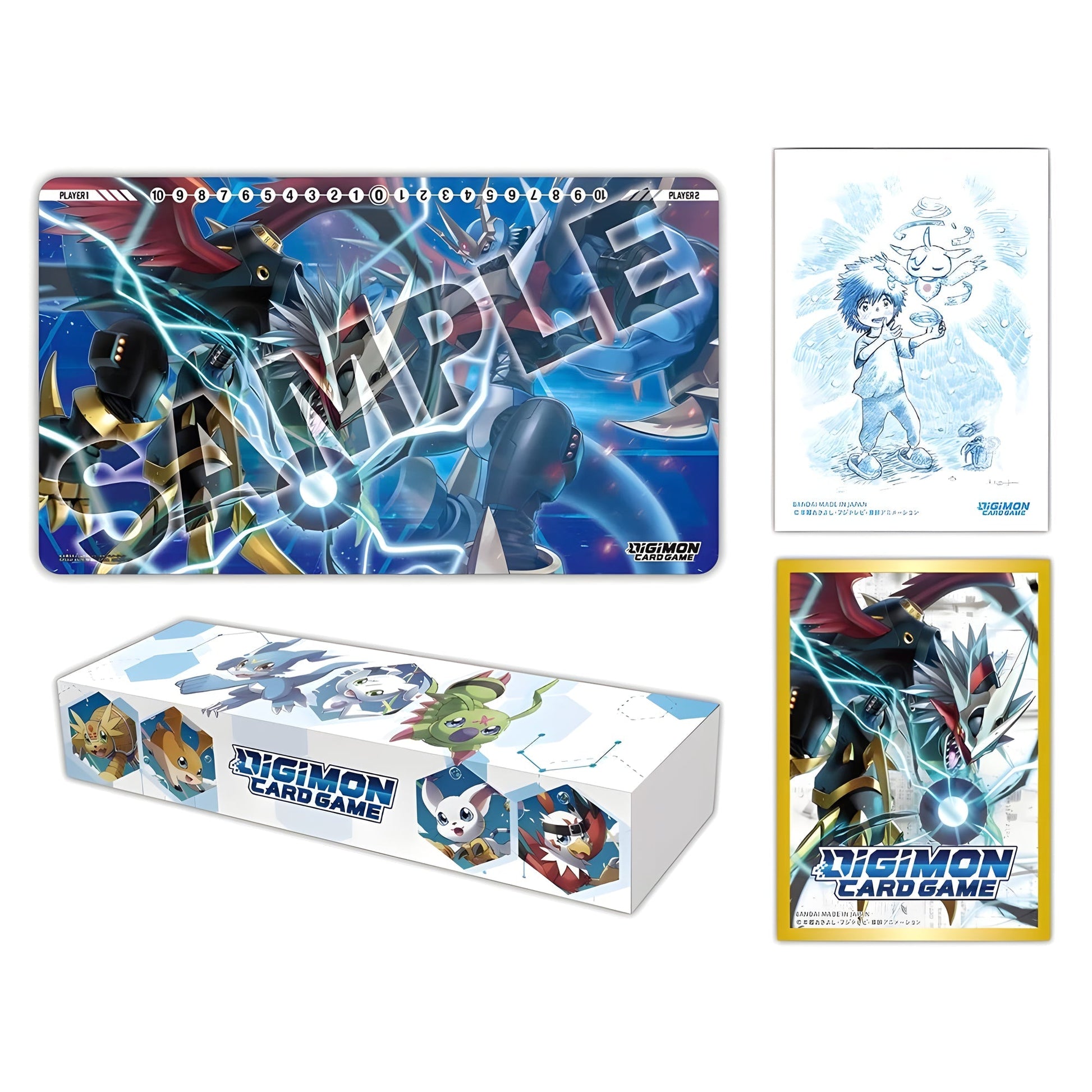 Digimon Card Game: Digimon Adventure 02 - The Beginning Set (PB17)
