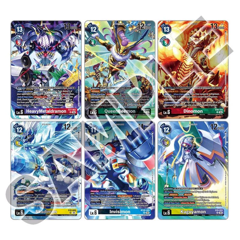 Digimon Card Game: Digimon Liberator - Debuggers Set (PB-22)