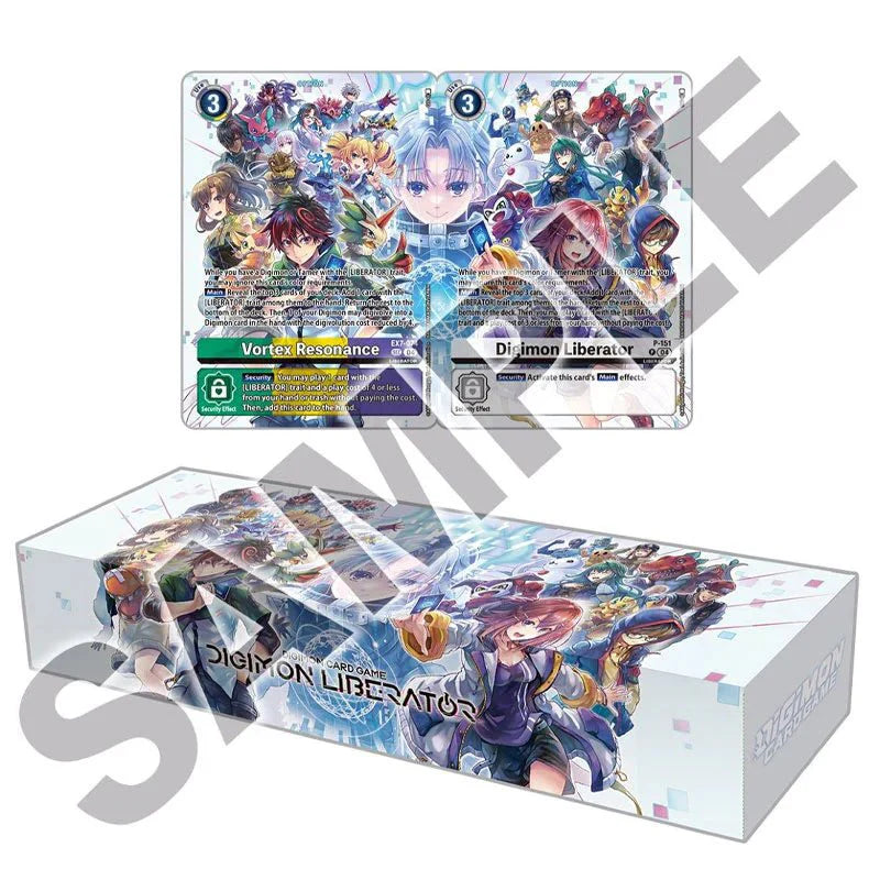 Digimon Card Game: Digimon Liberator - Debuggers Set (PB-22)